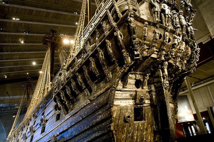 Private Stockholm City Tour with Vasa Museum VIP Car photo 4