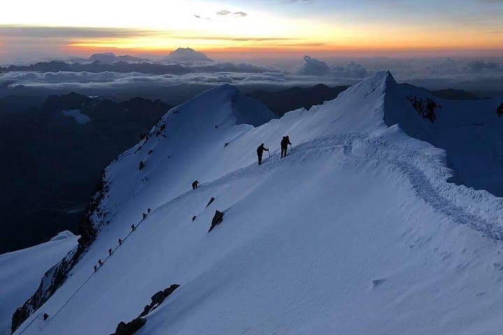 Summit Huayna Potosí: 3-Day Guided Trek to 6,094 m from La Paz photo 1