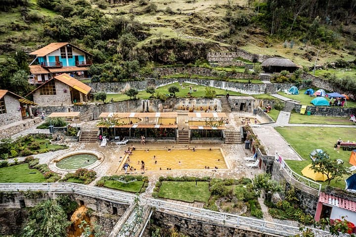 Lares Valley Full-Day: Hot Springs, Andean Weavers & Inka Approaches