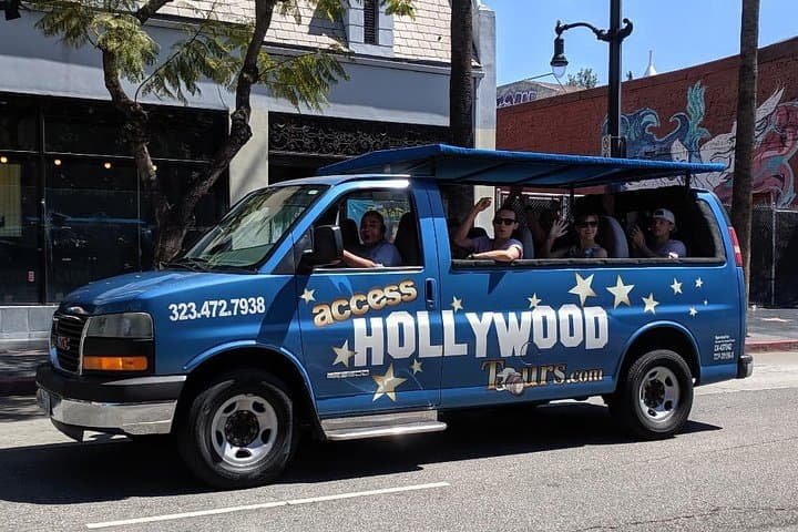 Open-Air Hollywood Bus Tour: Celebrity Homes, Beverly Hills & Sunset Strip