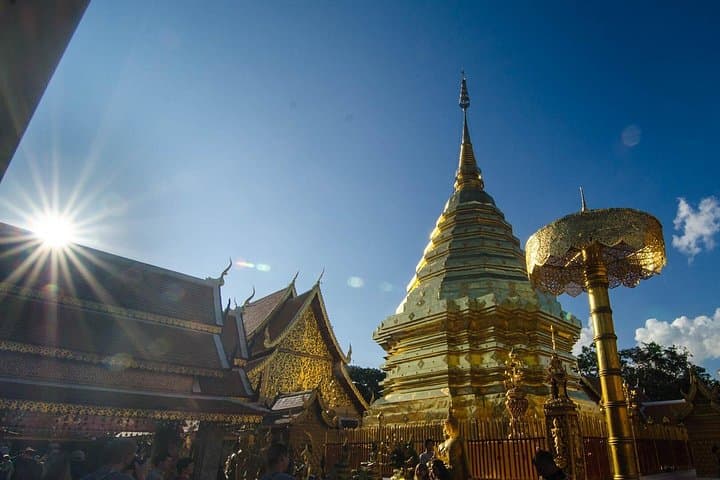 Sunrise Hot-Air Balloon Over Chiang Mai & Doi Suthep Temple Half-Day Escape photo 4