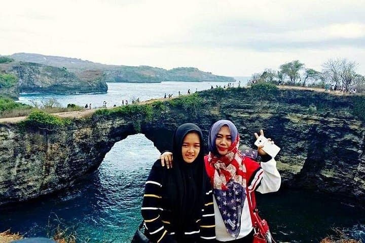Nusa Penida Day Tour: Kelingking, Angel's Billabong & Snorkel the Reefs photo 2