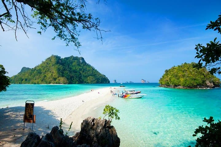 Private Speed Boat to Phi Phi Island and Krabi: Full-Day Snorkel & Sightseeing from Phuket photo 3
