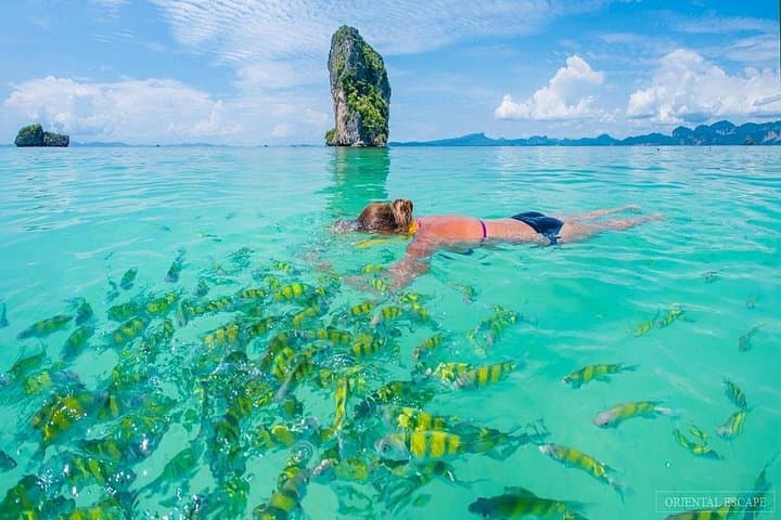4 Islands Speed-Boat Trip from Krabi: Phra Nang, Tup, Chicken & Poda photo 4