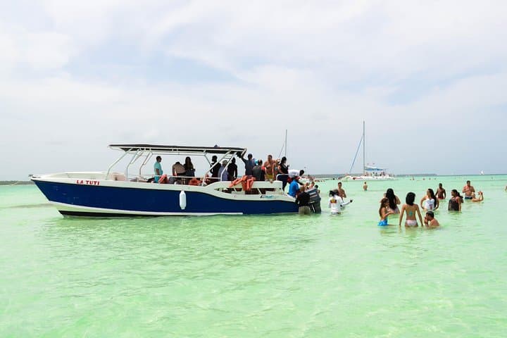Saona Island Day Trip: Swim the Natural Pool and Beaches from Punta Cana photo 4
