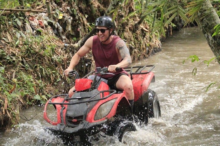 ATV and Ayung River Rafting Combo in Ubud: Full-Day Adventure with Transfer