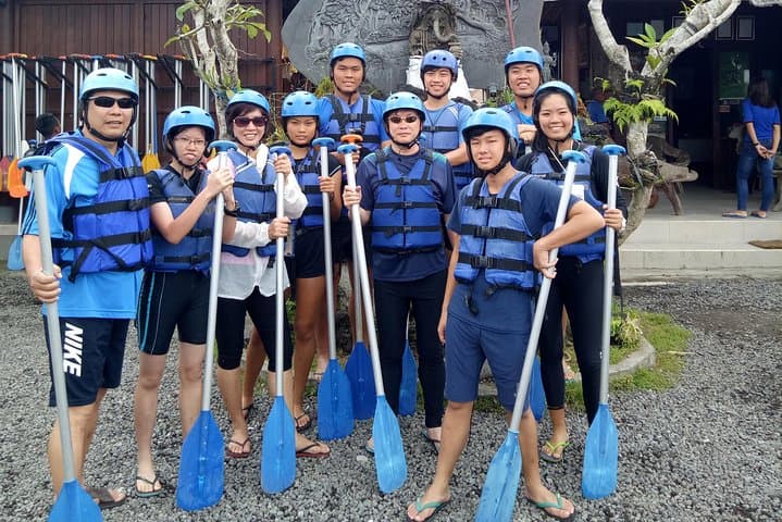 Ayung River Rafting in Ubud: 2-Hour Whitewater Adventure with Lunch photo 2