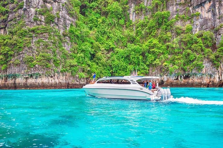 Phi Phi Islands Speedboat Day Trip from Krabi – Maya Bay & Snorkeling photo 2