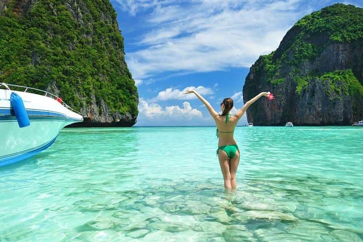 Phi Phi Islands Speedboat Day Trip from Krabi – Maya Bay & Snorkeling photo 4