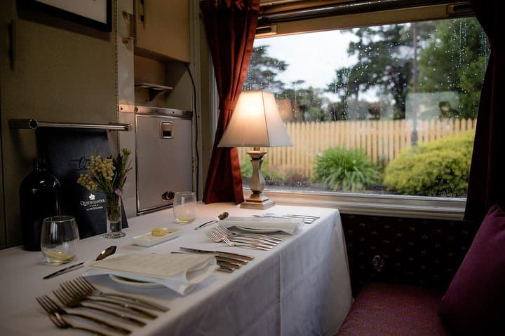 First-Class Dining on The Q Train: Bellarine Railway Lunch for Two photo 5