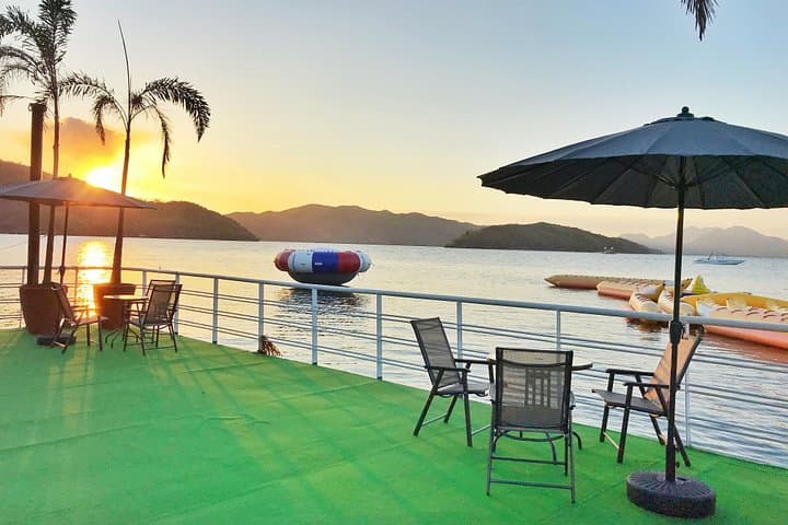 Coron Water Ride Thrills: Banana Boat, Flyfish & Clear Kayak at Royal Island photo 4