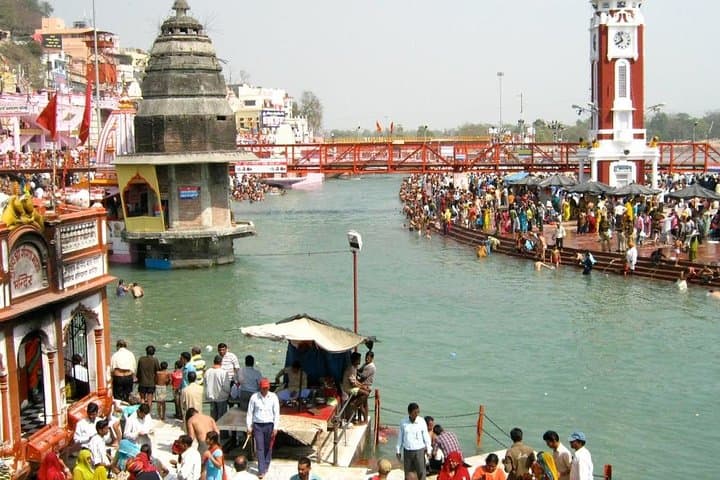 6-Day Golden Triangle Tour with Haridwar and Rishikesh - Delhi, Agra, Jaipur