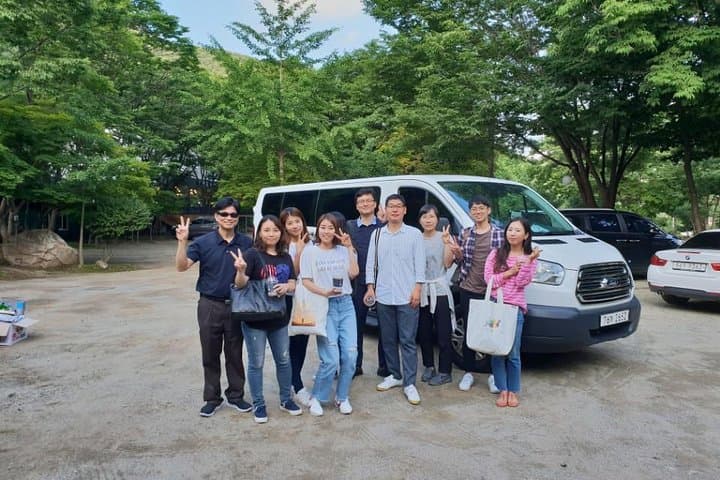 Seoul City Tour: Gyeongbokgung, Bukchon & N Seoul Tower Private Van Experience photo 2