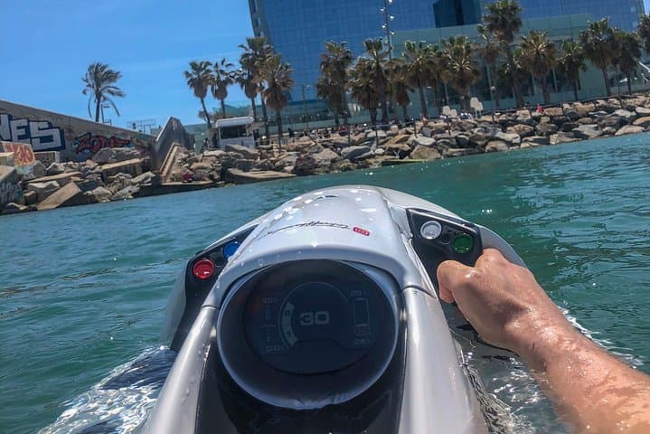 Seabob Experience in Barcelona: Ride Like a Dolphin from Port Olímpic photo 2