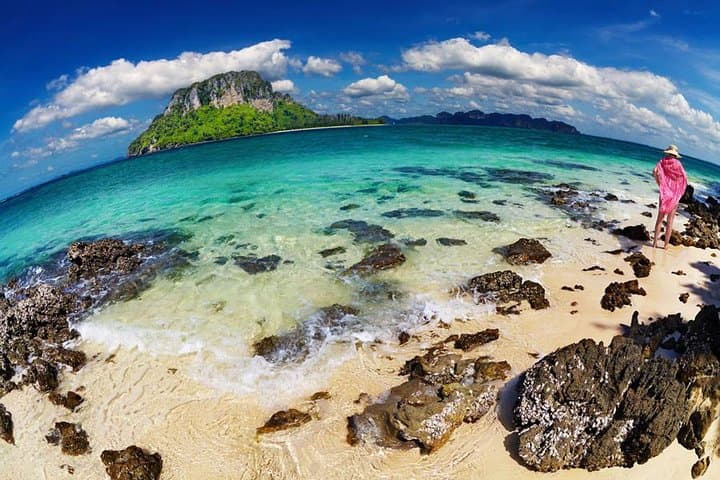 Krabi 4-Island Longtail Boat Day Trip — Tup, Chicken, Poda & Railay photo 4