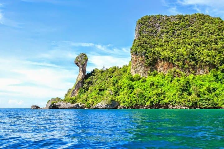 Private Speed Boat to Phi Phi & Krabi — Full-Day Luxury Charter from Phuket