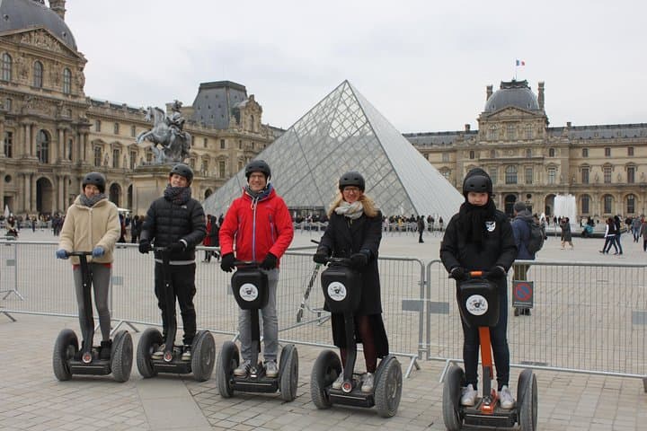 Best of Paris Segway Tour: 3-Hour Guided City Ride photo 2