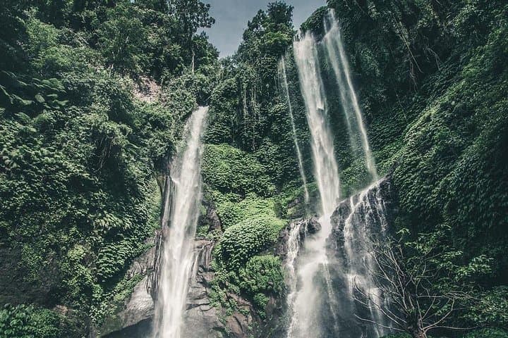 Sekumpul Waterfall Trek: Bali Double-Falls Hike & Gorge Escape