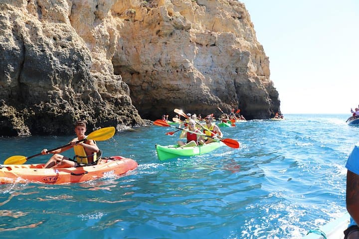Ponta da Piedade Kayak Tour: Sea Caves, Arches & Swim Stops from Lagos photo 2