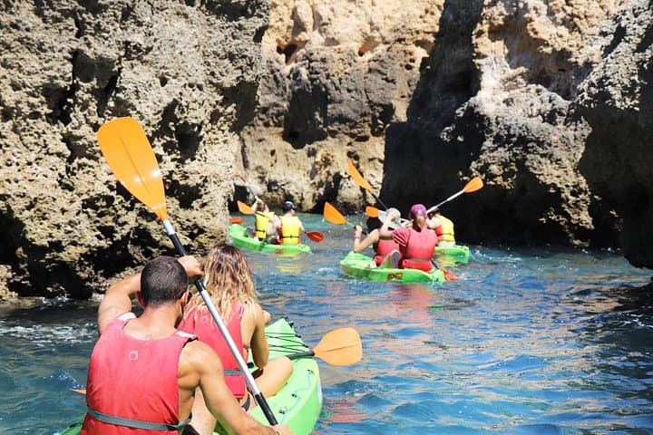 Ponta da Piedade Kayak Tour: Sea Caves, Arches & Swim Stops from Lagos photo 3