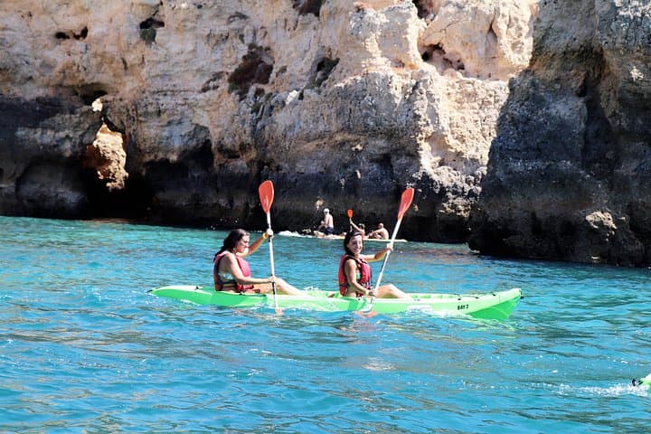 Ponta da Piedade Kayak Tour: Sea Caves, Arches & Swim Stops from Lagos photo 4