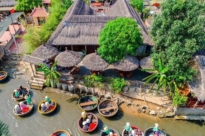 Bay Mau Coconut Forest Basket Boat Tour — Hoi An Mangrove Experience photo 2