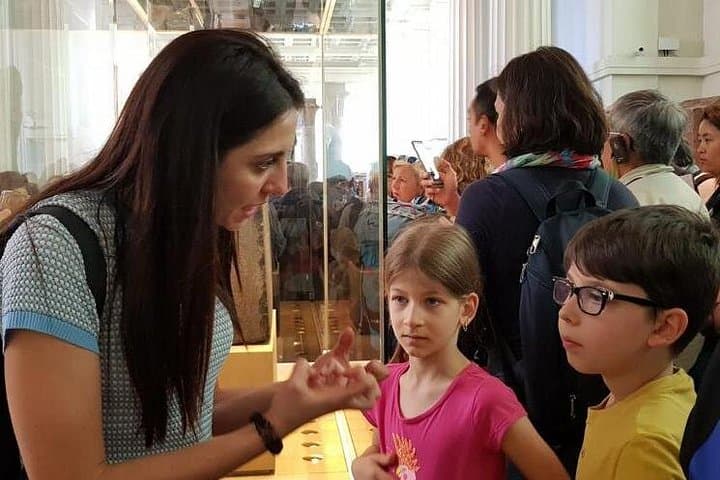 Family-Friendly British Museum Private Tour for Kids in London photo 2