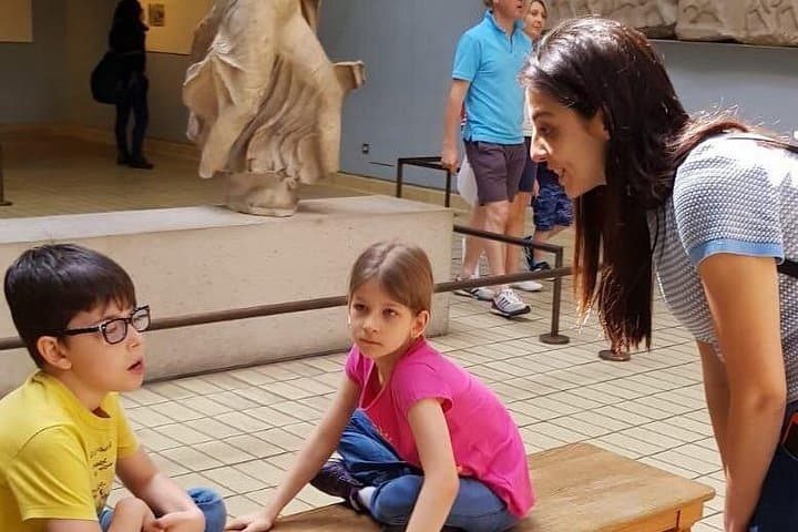 Family-Friendly British Museum Private Tour for Kids in London photo 3