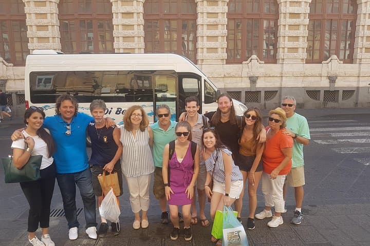 Private Etna, Taormina & Castelmola Tour from Catania — Shore Excursion Guide photo 2