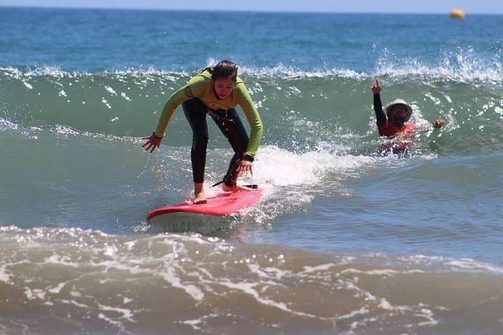 Learn to Surf in Playa del Inglés: Beginner Surf Lessons in Gran Canaria photo 4