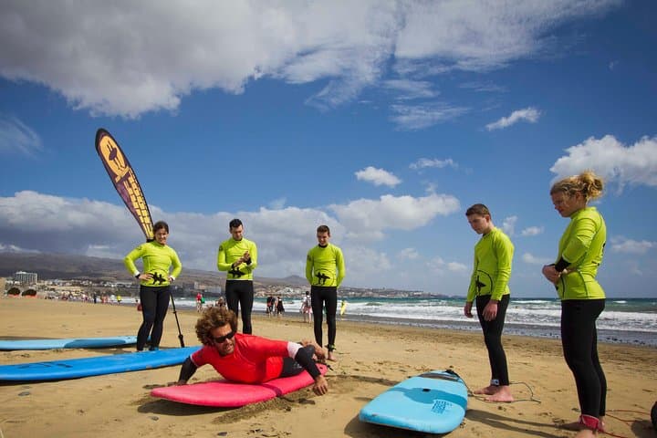 Learn to Surf in Playa del Inglés: Beginner Surf Lessons in Gran Canaria photo 2