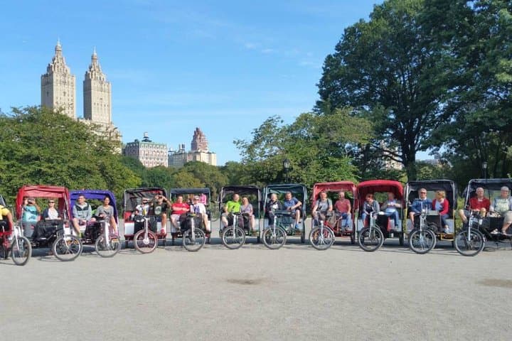 Central Park Pedicab Tour: 90-Minute Guided Ride Through Manhattan's Greatest Park