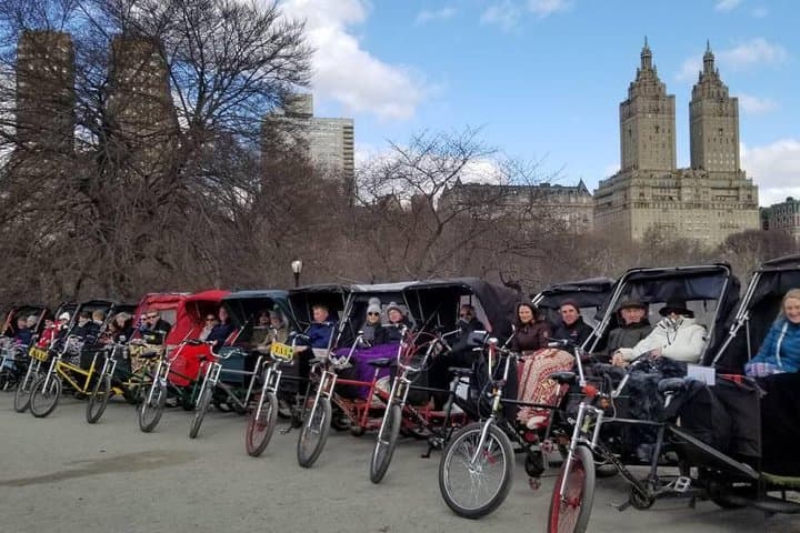 Central Park Pedicab Tour: 90-Minute Guided Ride Through Manhattan's Greatest Park photo 4