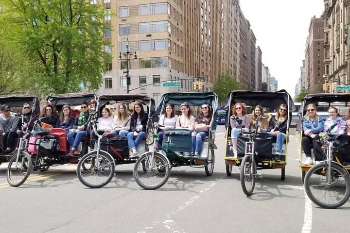 Central Park Pedicab Tour: 90-Minute Guided Ride Through Manhattan's Greatest Park photo 5