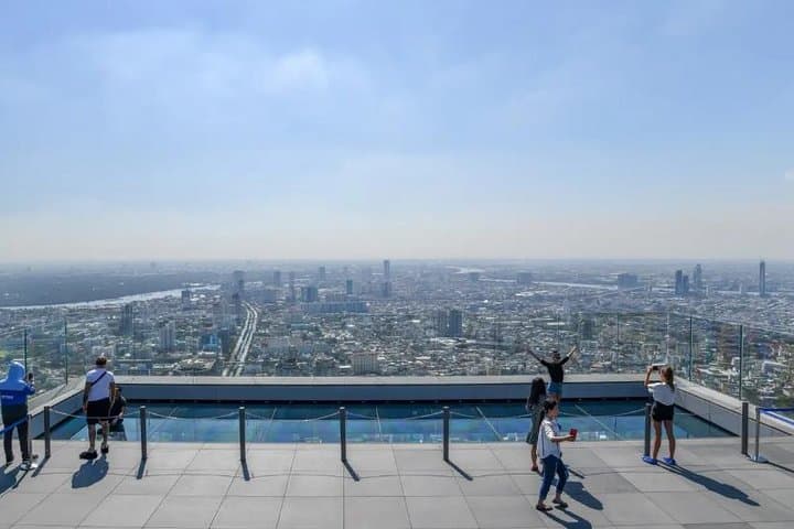 Mahanakhon SkyWalk: Bangkok’s Highest Observation Deck & Glass-Floor Experience photo 3