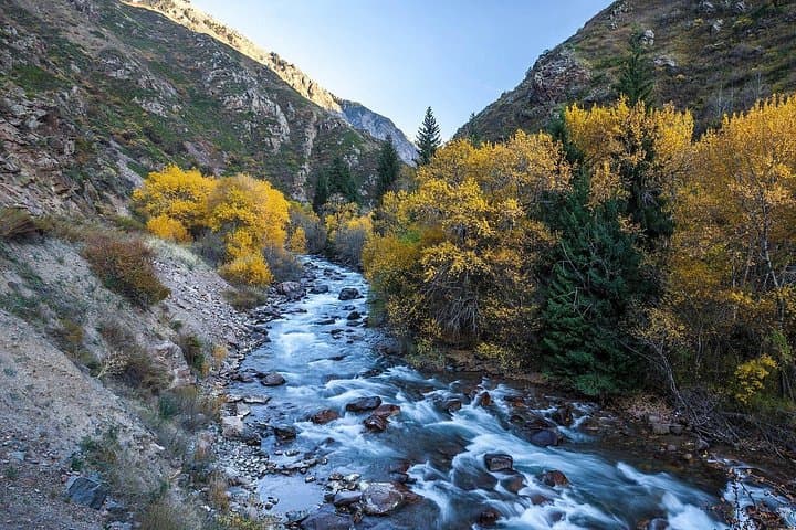 Issyk Lake & Turgen Gorge Day Trip: Bear Waterfall and Golden Man Museum from Almaty photo 2