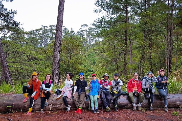 Hike and Bike Langbiang Mountain: One-Day Cycle and Summit from Da Lat