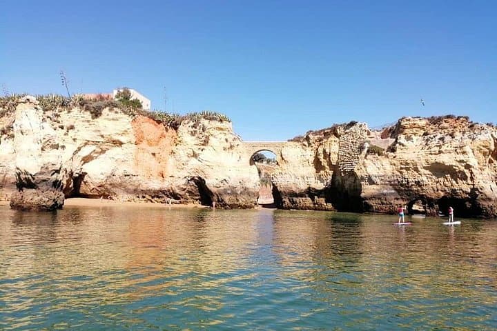 Evening Champagne Yacht Cruise to Ponta da Piedade: Drinks & Tapas at Golden Hour photo 3