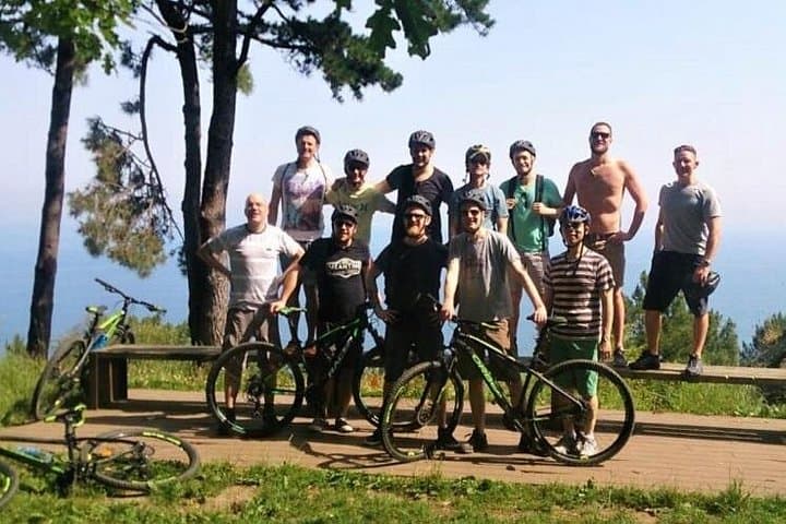 San Sebastián Mountain Bike Route up Mount Ulia: Coastal Trails & La Plata Lighthouse Views