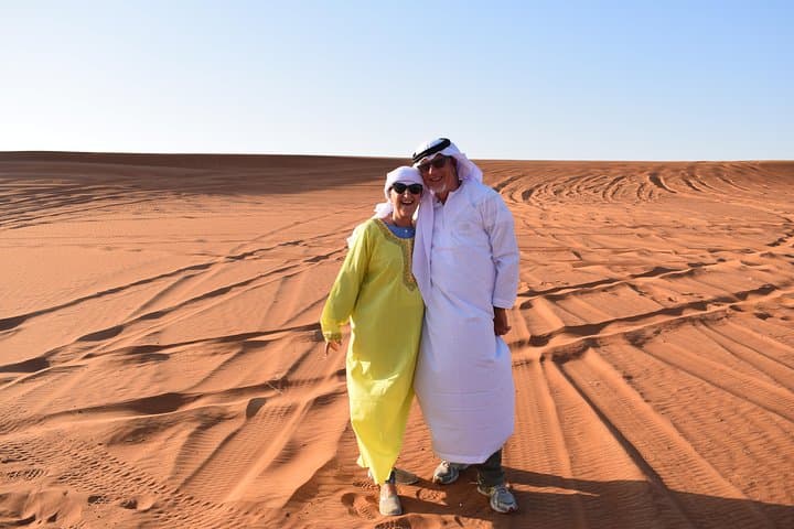 Sunrise Safari in Dubai Desert: Dawn Dune Drive & Sandboarding photo 6