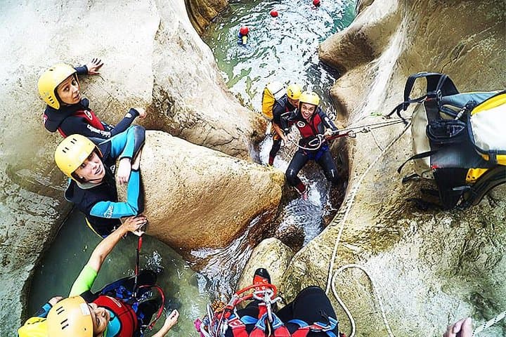 Canyoning the Estret de les Penyes: Aquatic Descent Near Benidorm photo 3