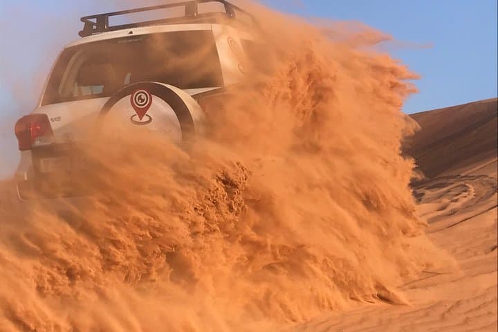 Dubai Desert Safari & BBQ Dinner: Dune Bashing, Camel Rides and Bedouin Camp Experience photo 2
