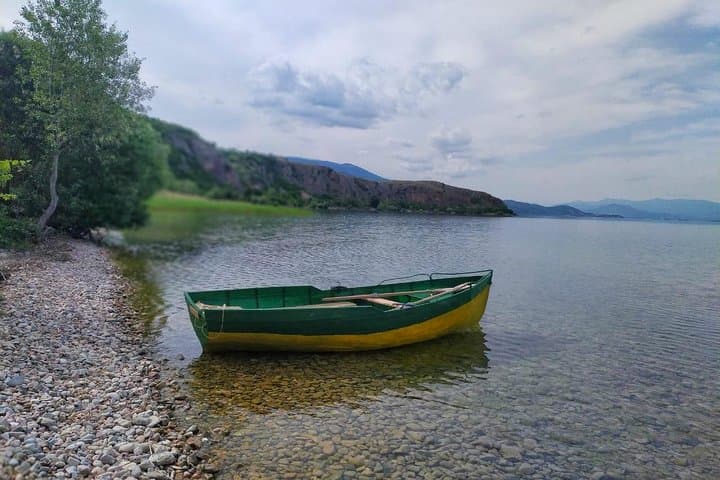 Pogradec & Lake Ohrid Day Tour — Lin Peninsula, Drilon Springs and Tushemisht