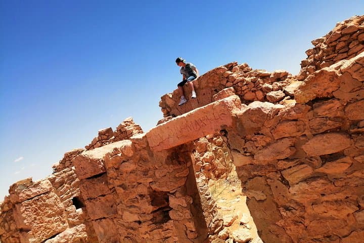 Overnight in the Tunisian Desert: Ksar Ghilane, Matmata & Chenini Camping Adventure photo 6