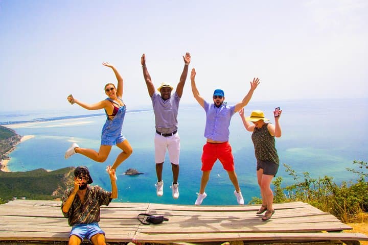 Discover Arrábida: Secret Beaches, Caves & Azeitão Wine Tour