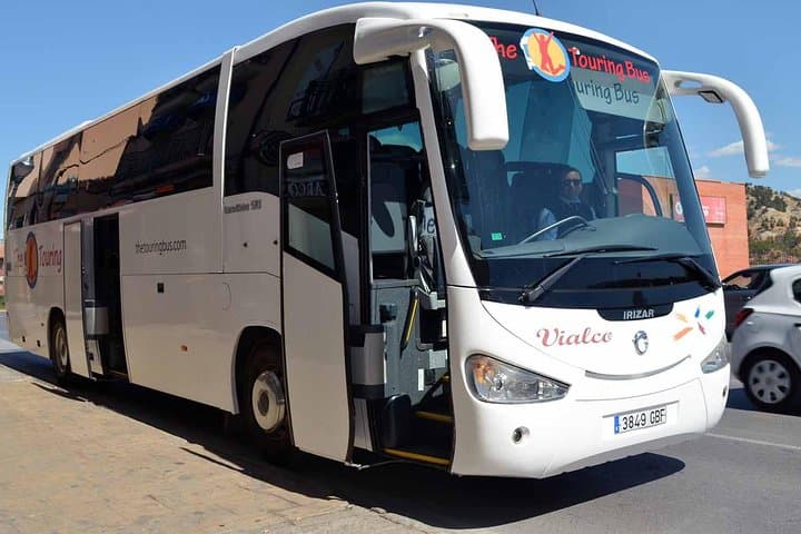 Panoramic Airport Transfer to Valencia — Guided Bus Tour from Airport to City photo 2