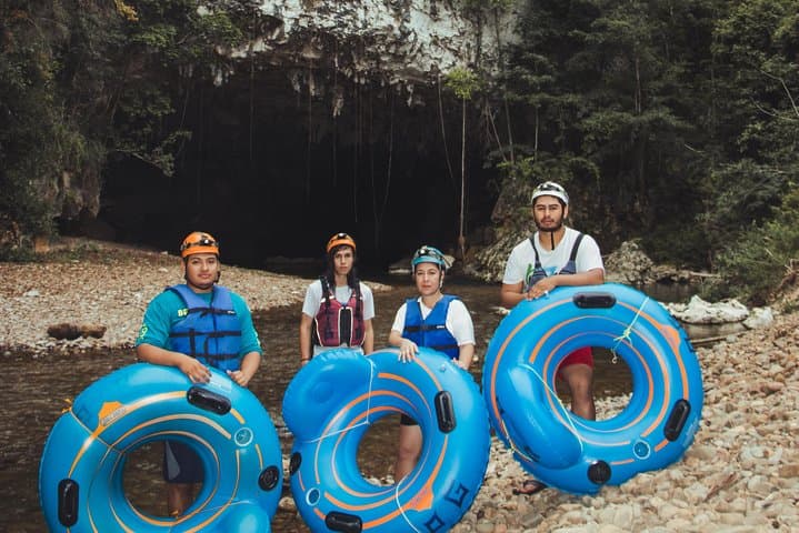 Belize Cave Tubing Adventure from San Ignacio — Guided Jungle Hike & Cave Float