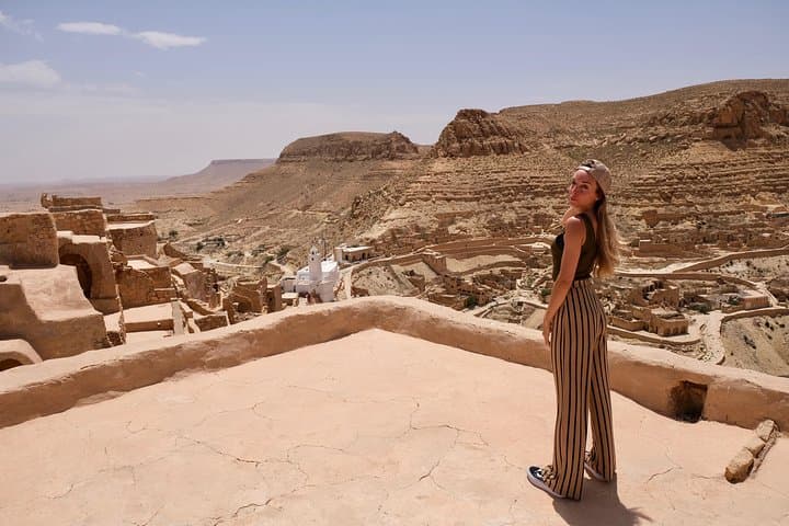 Tataouine to Chenini: Day Trip to Ksours, Ksar Hadada & Salt Flats