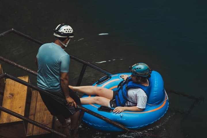 Belize Cave Tubing Adventure from San Ignacio — Guided Jungle Hike & Cave Float photo 4