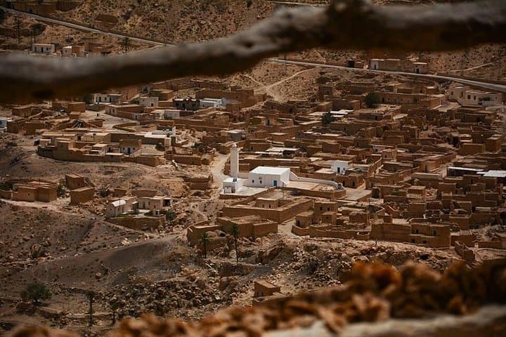 Ksar Ghilane Oasis Day Trip: Hot Spring, Dunes & Berber Homestay from Douz